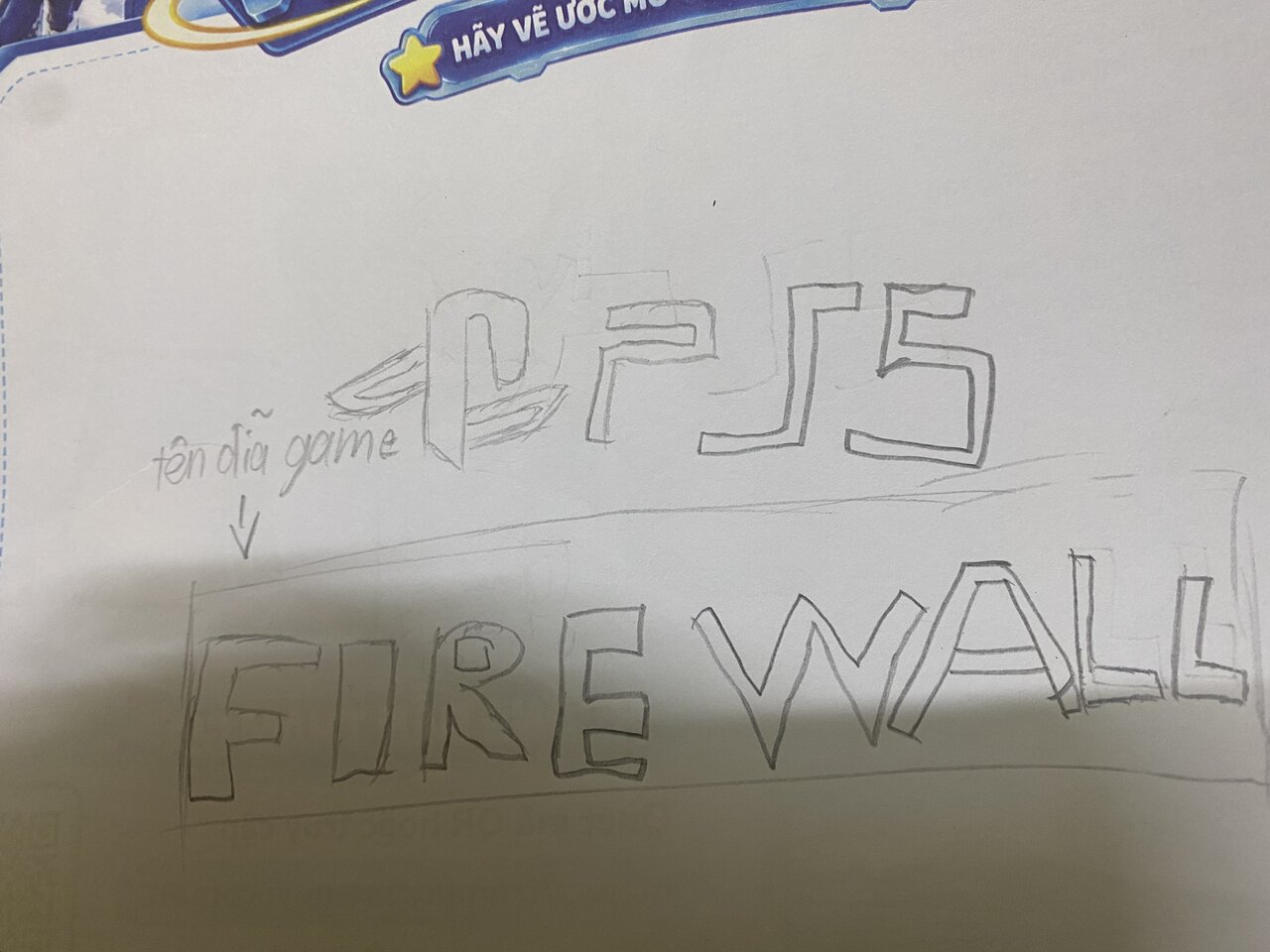 Ảnh gốc bé gửi