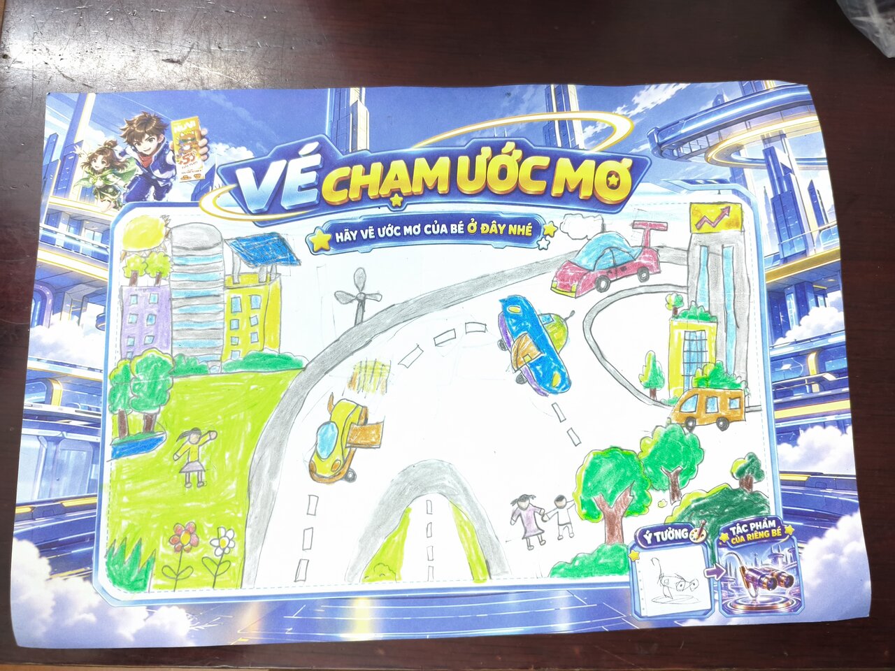 Ảnh gốc bé gửi