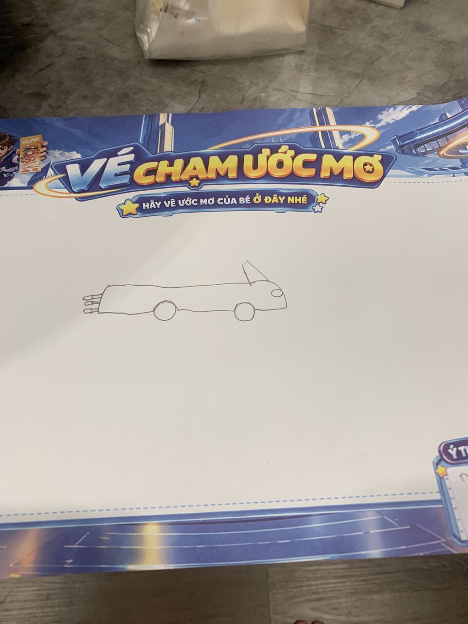 Ảnh gốc bé gửi
