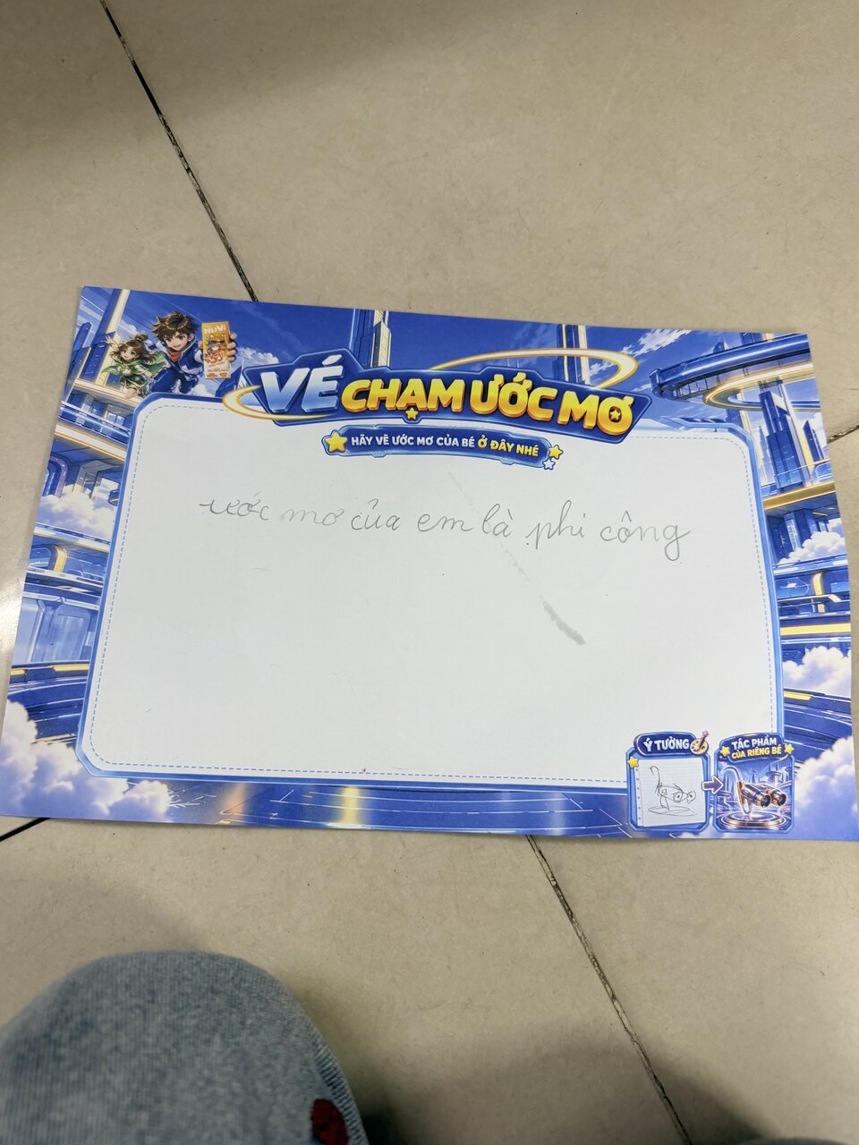 Ảnh gốc bé gửi