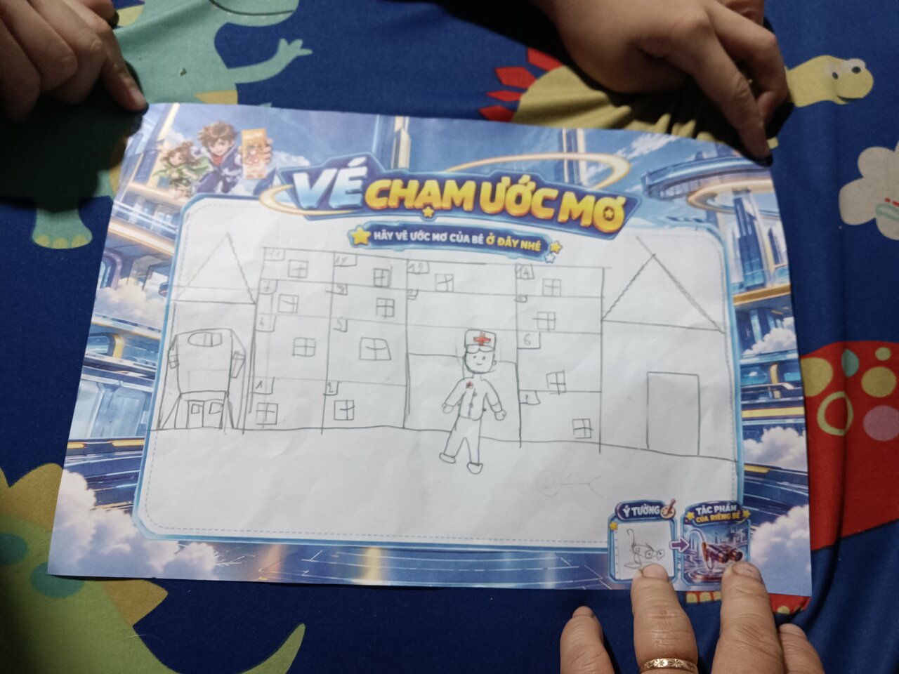 Ảnh gốc bé gửi