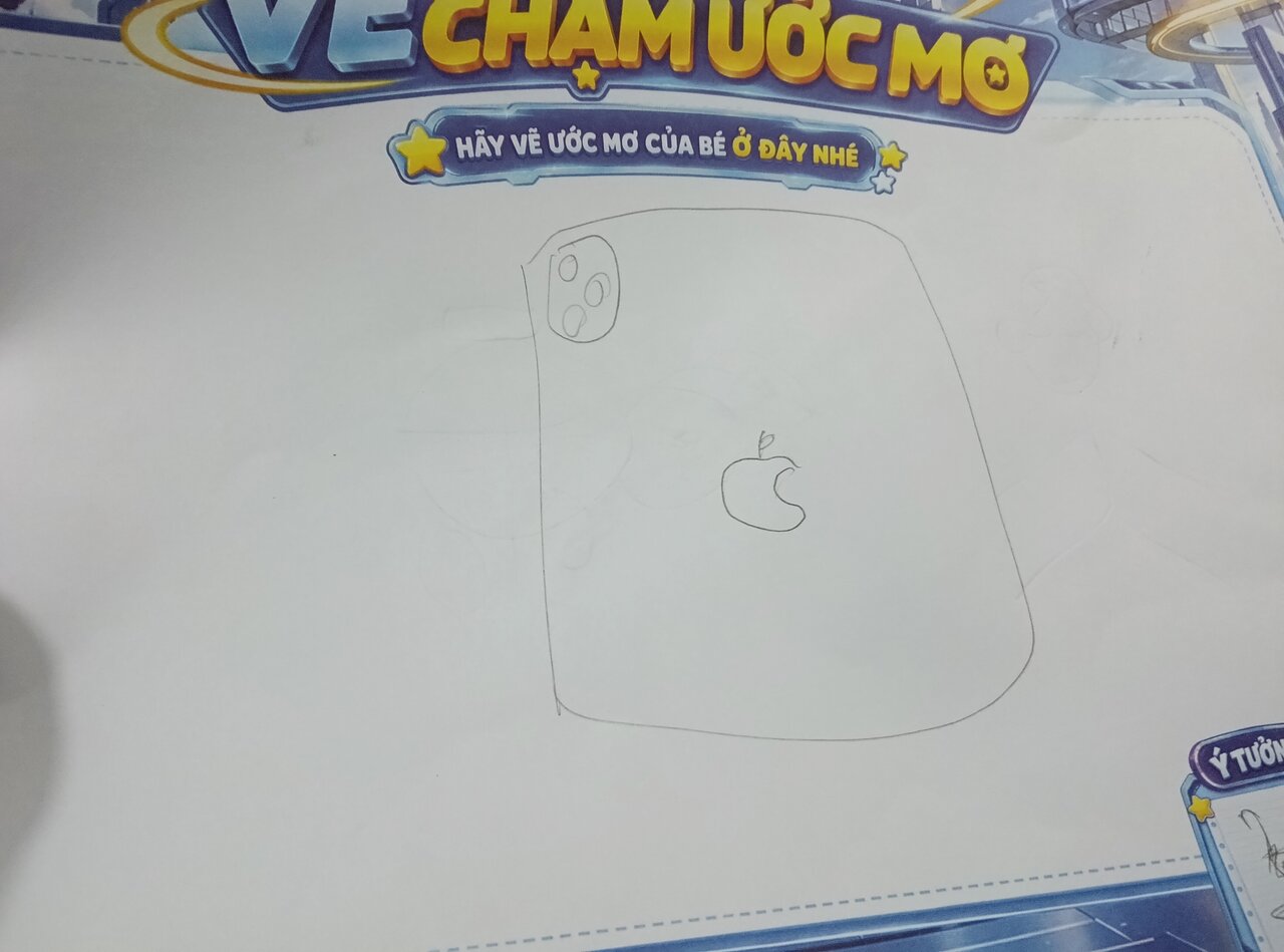 Ảnh gốc bé gửi