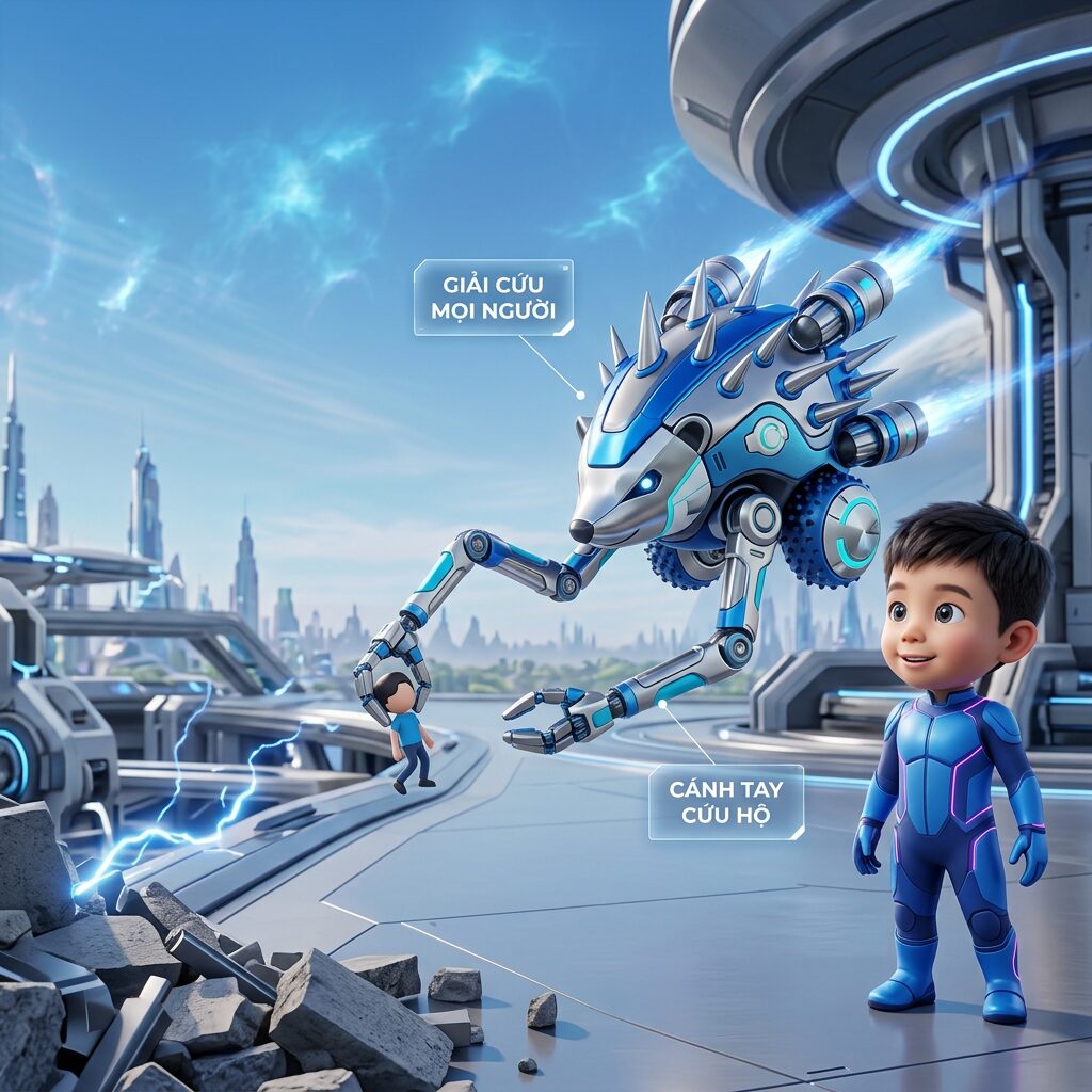 Tác phẩm của Sonic, Căn cứ Siêu Anh Hùng