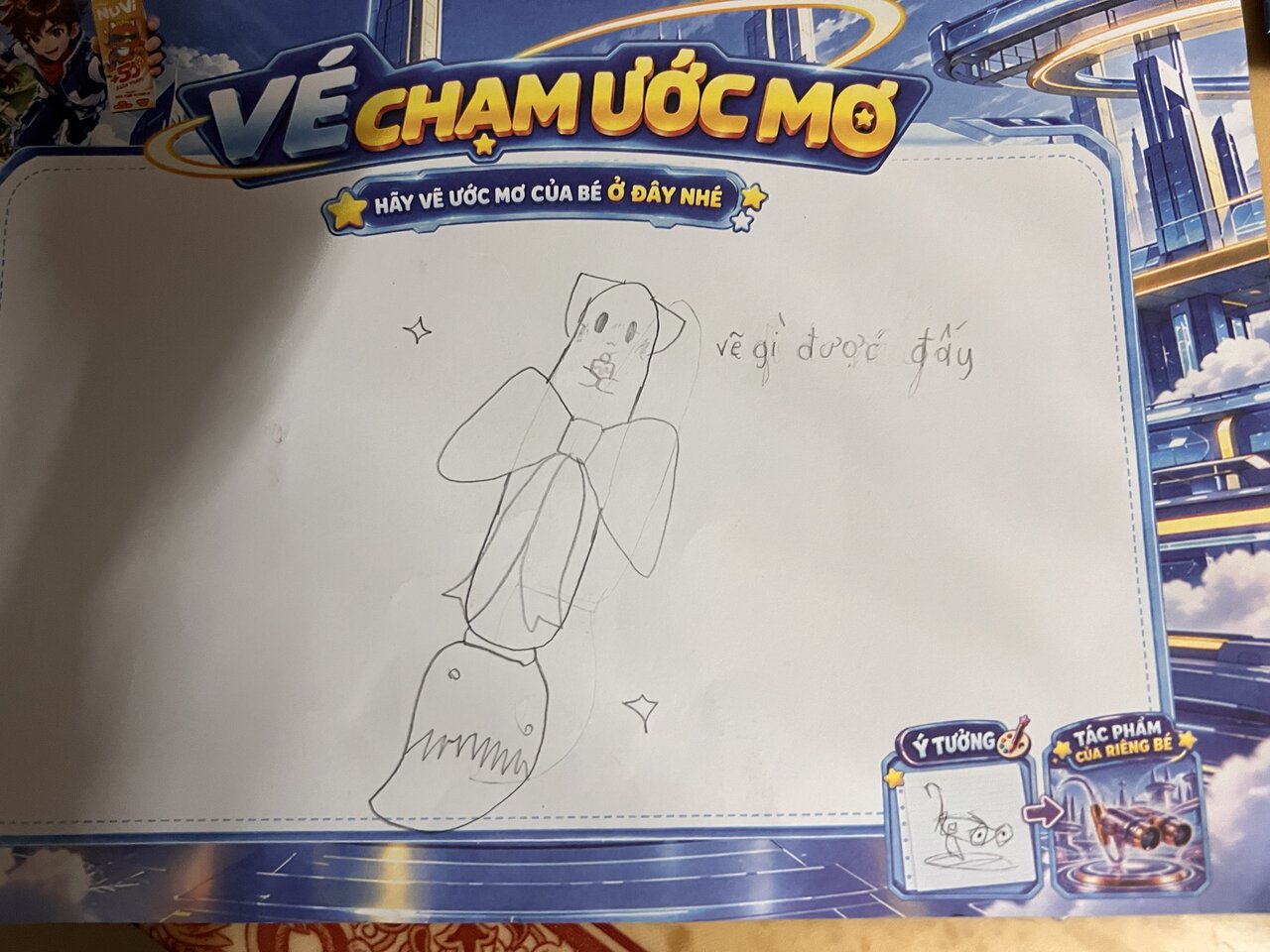 Ảnh gốc bé gửi