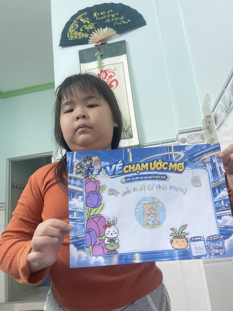 Ảnh gốc bé gửi