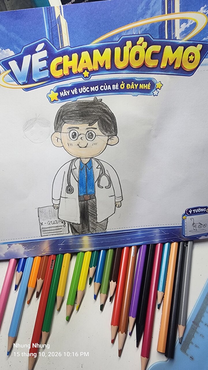 Ảnh gốc bé gửi