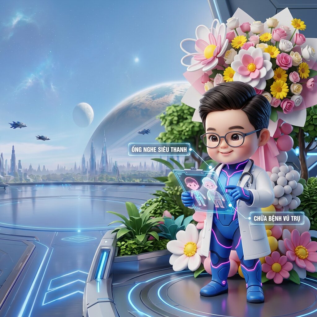 Tác phẩm của Nguyễn Lê Nhật An, Căn cứ Siêu Anh Hùng