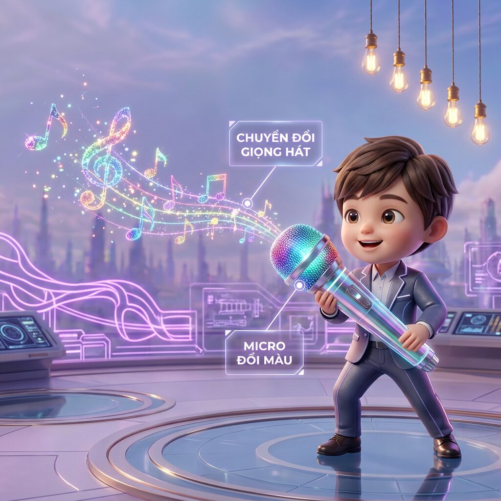 Tác phẩm "Chiếc mic rô của em" của Voi ốc, Căn cứ Sáng Tạo