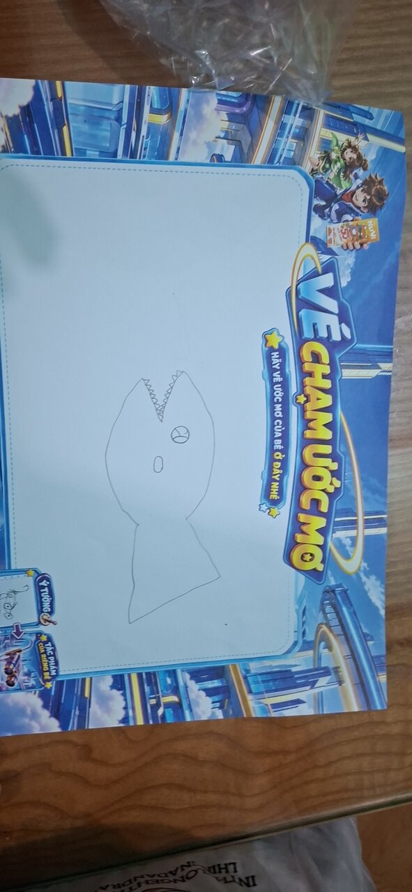 Ảnh gốc bé gửi