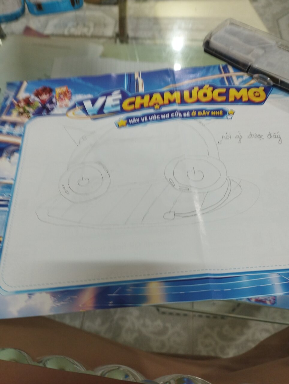 Ảnh gốc bé gửi