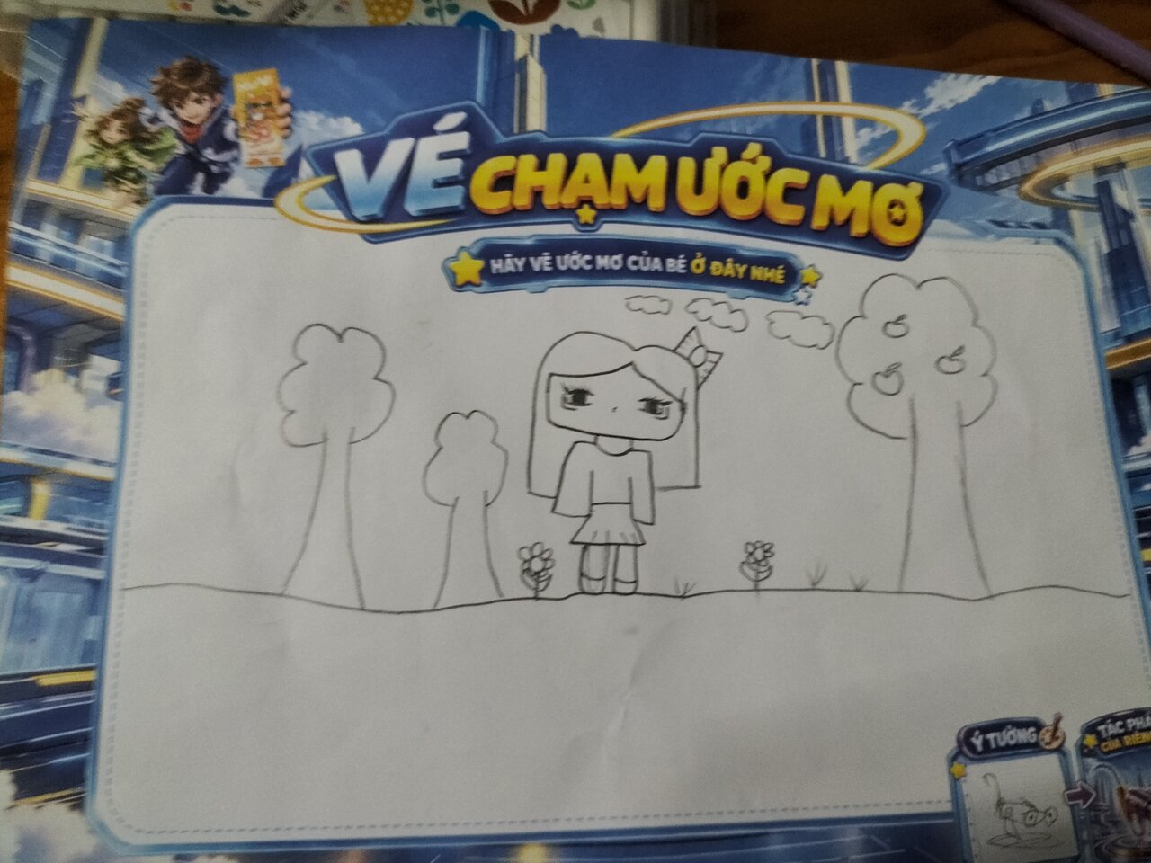 Ảnh gốc bé gửi