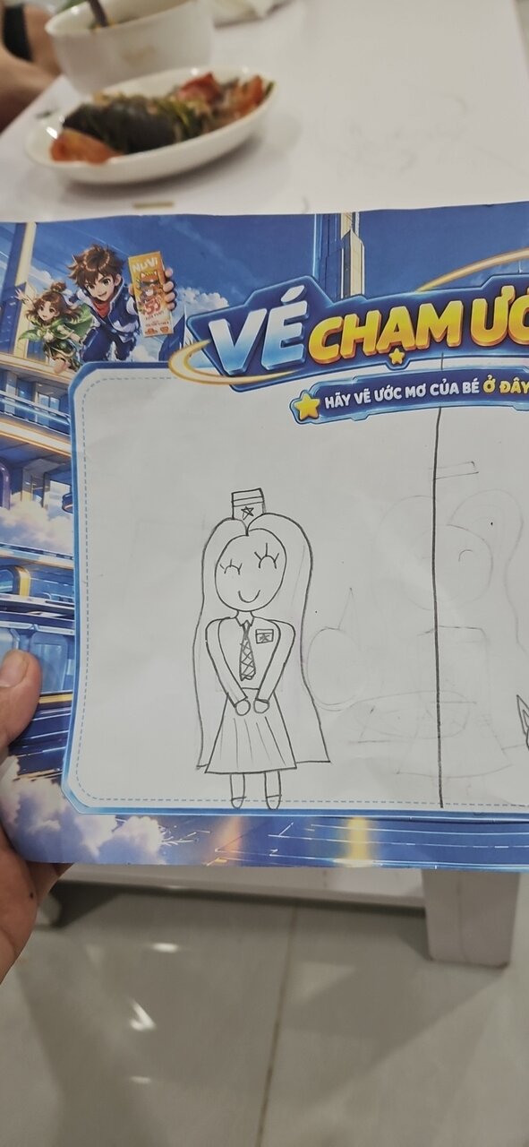 Ảnh gốc bé gửi