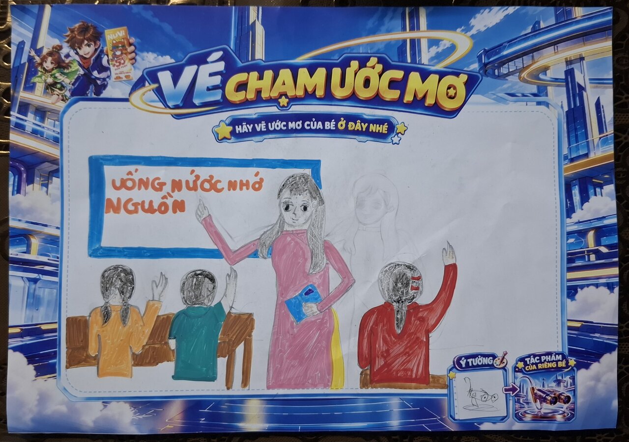 Ảnh gốc bé gửi