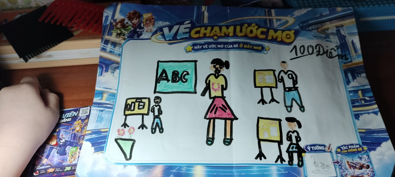 Ảnh gốc bé gửi