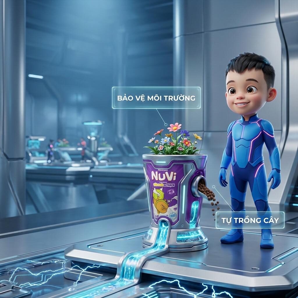 Tác phẩm của Kem, Căn cứ Siêu Anh Hùng