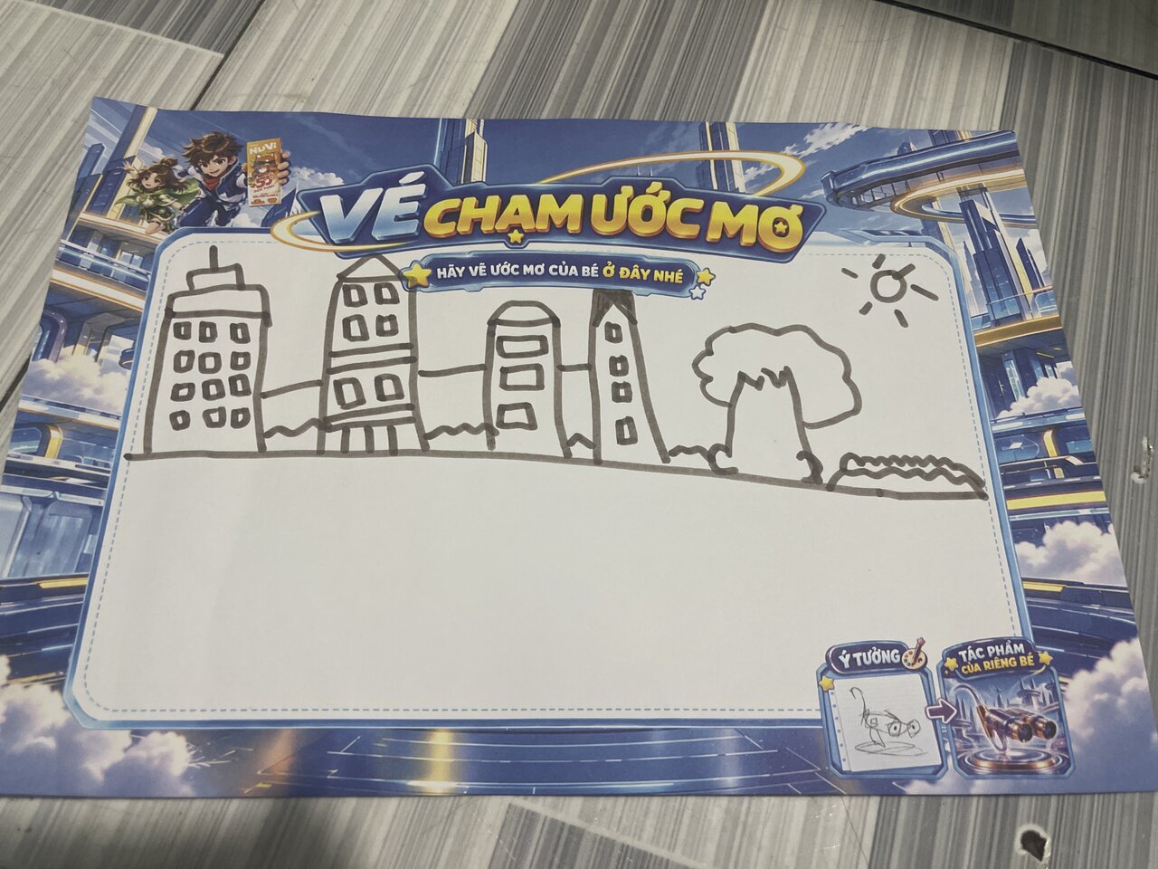 Ảnh gốc bé gửi