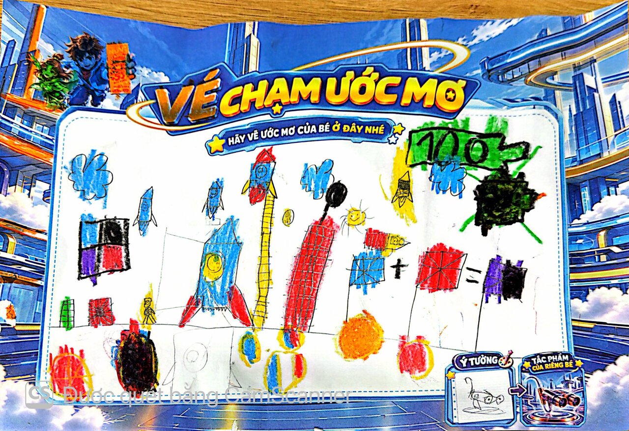 Ảnh gốc bé gửi