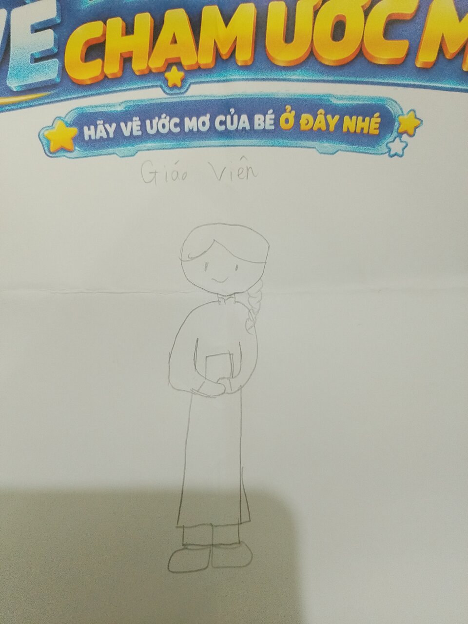 Ảnh gốc bé gửi