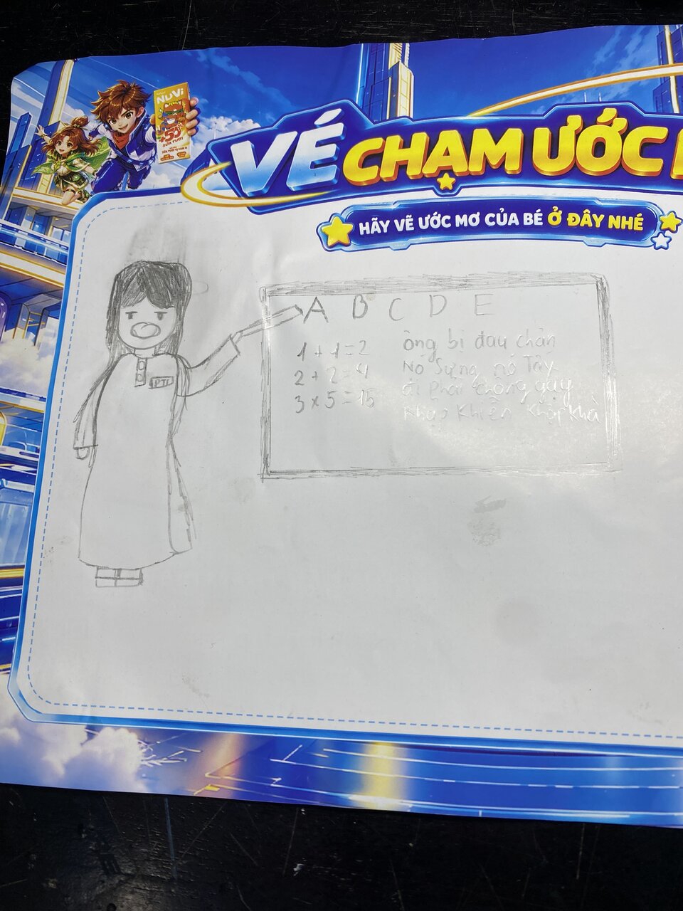 Ảnh gốc bé gửi