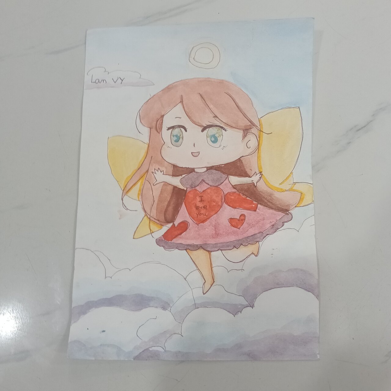 Ảnh gốc bé gửi
