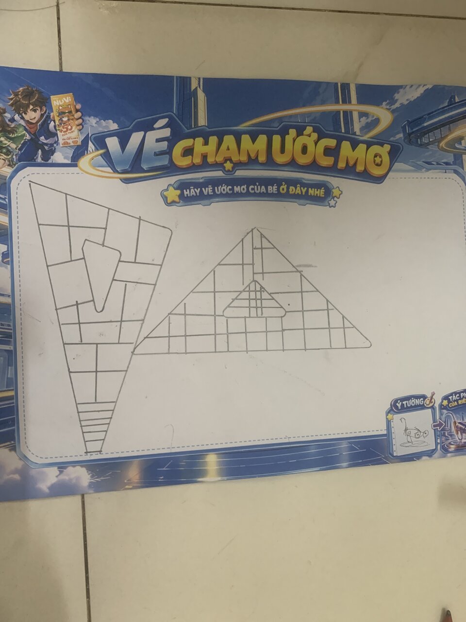 Ảnh gốc bé gửi