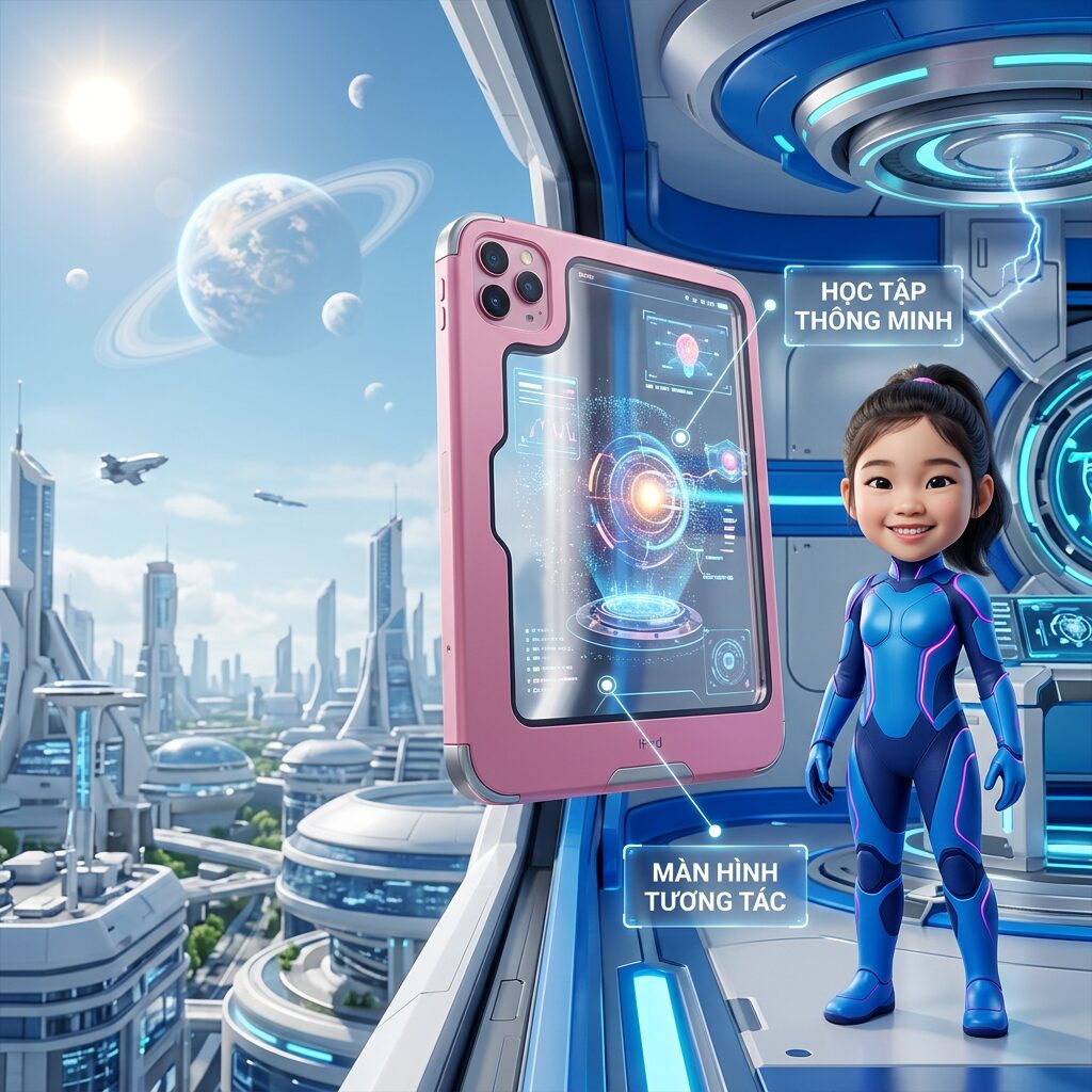 Tác phẩm iPad Nuvi
