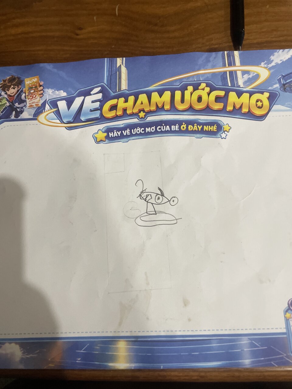 Ảnh gốc bé gửi