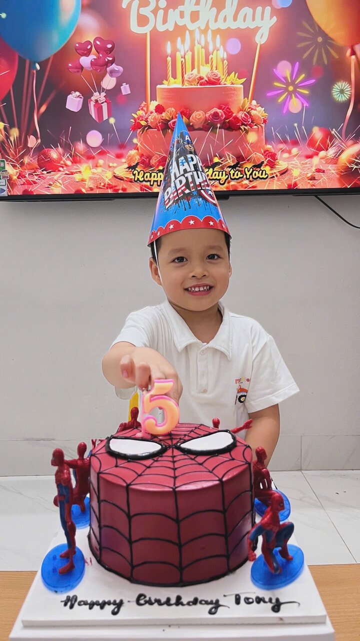 Ảnh gốc bé gửi