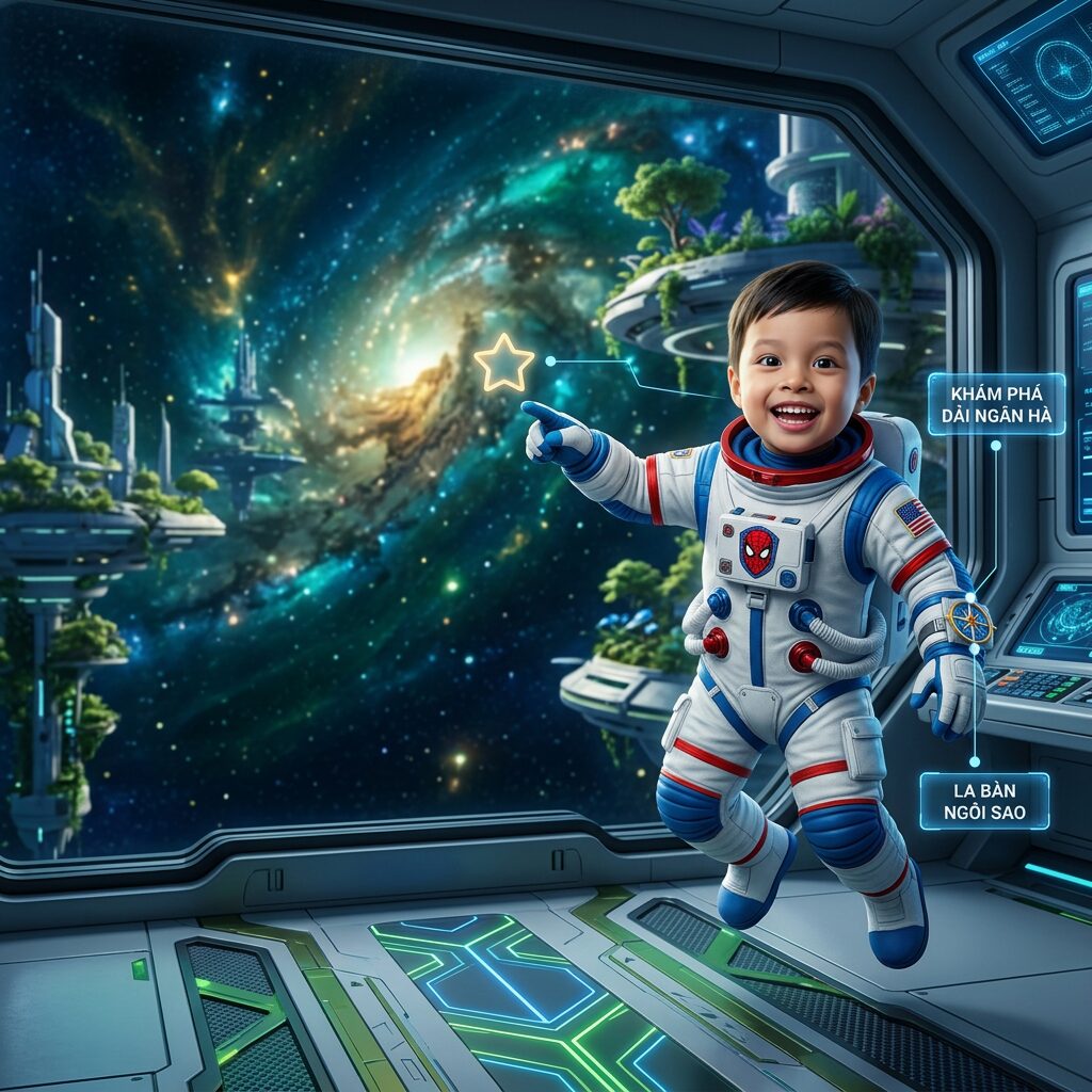 Tác phẩm Tony khám phá Hành Tinh