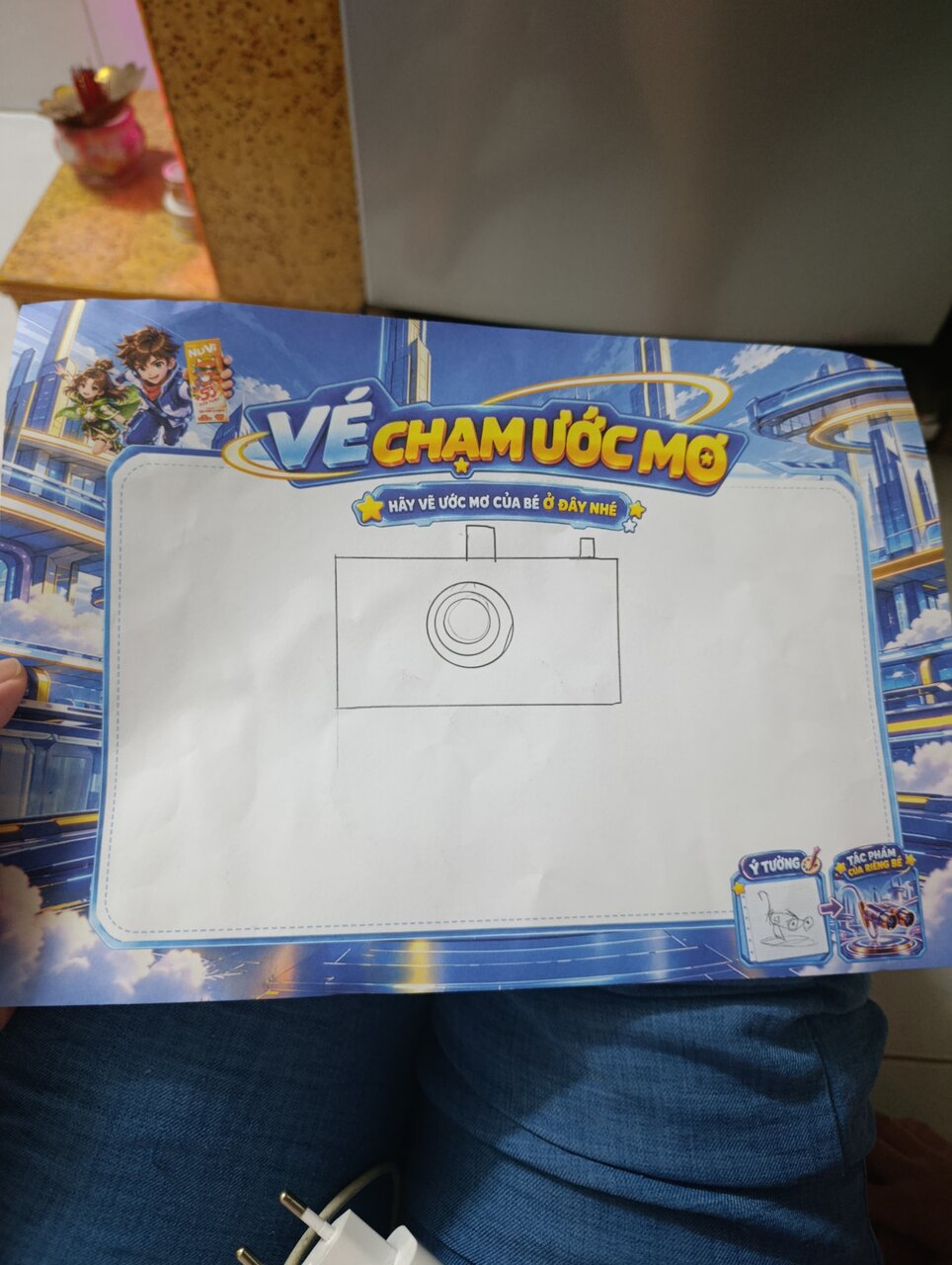 Ảnh gốc bé gửi