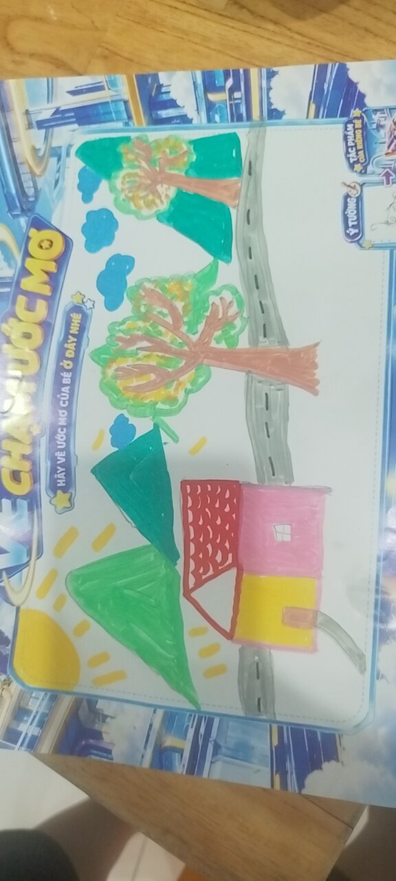 Ảnh gốc bé gửi