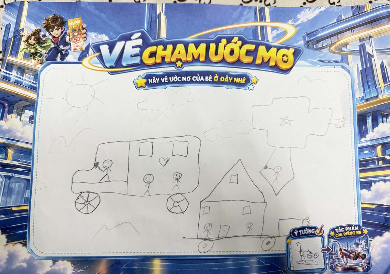 Ảnh gốc bé gửi