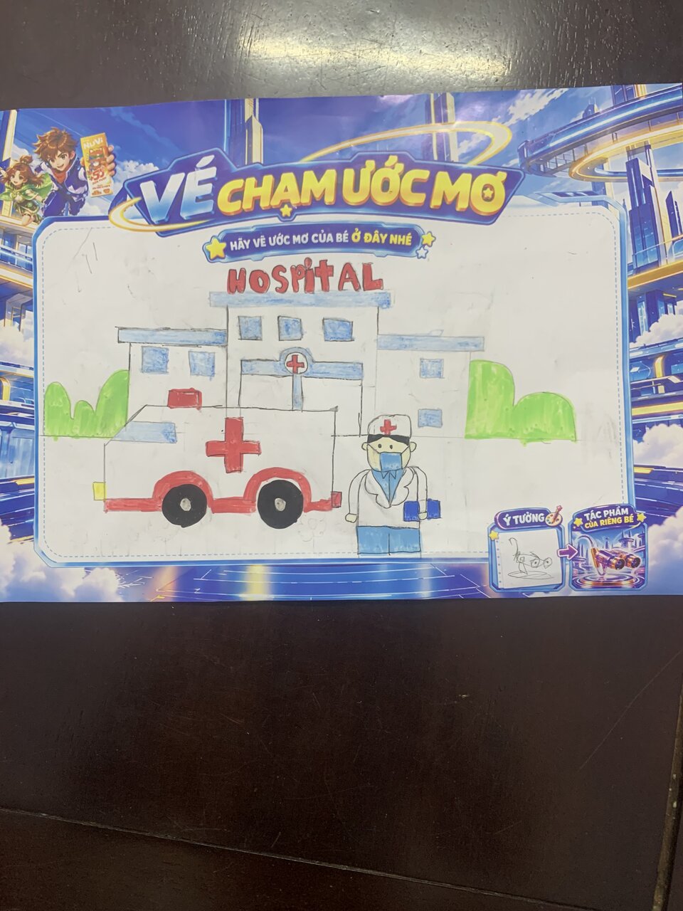 Ảnh gốc bé gửi