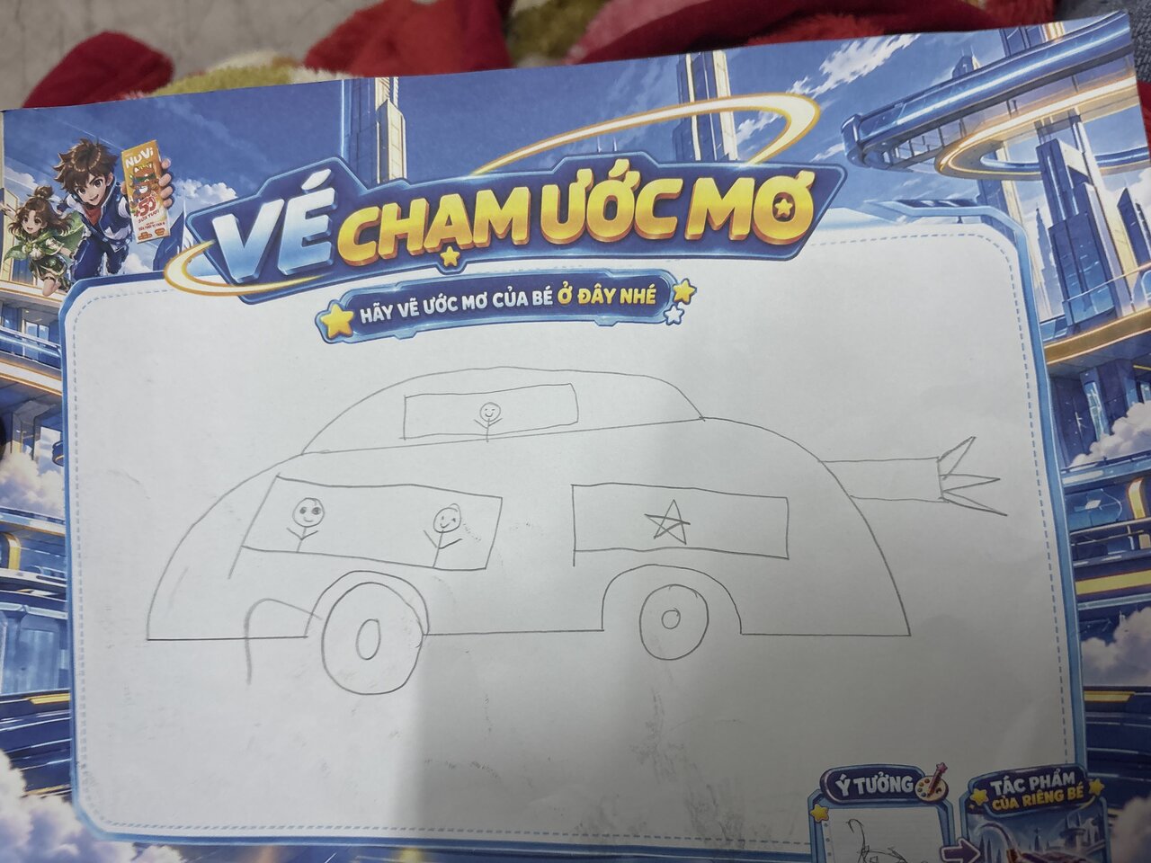 Ảnh gốc bé gửi