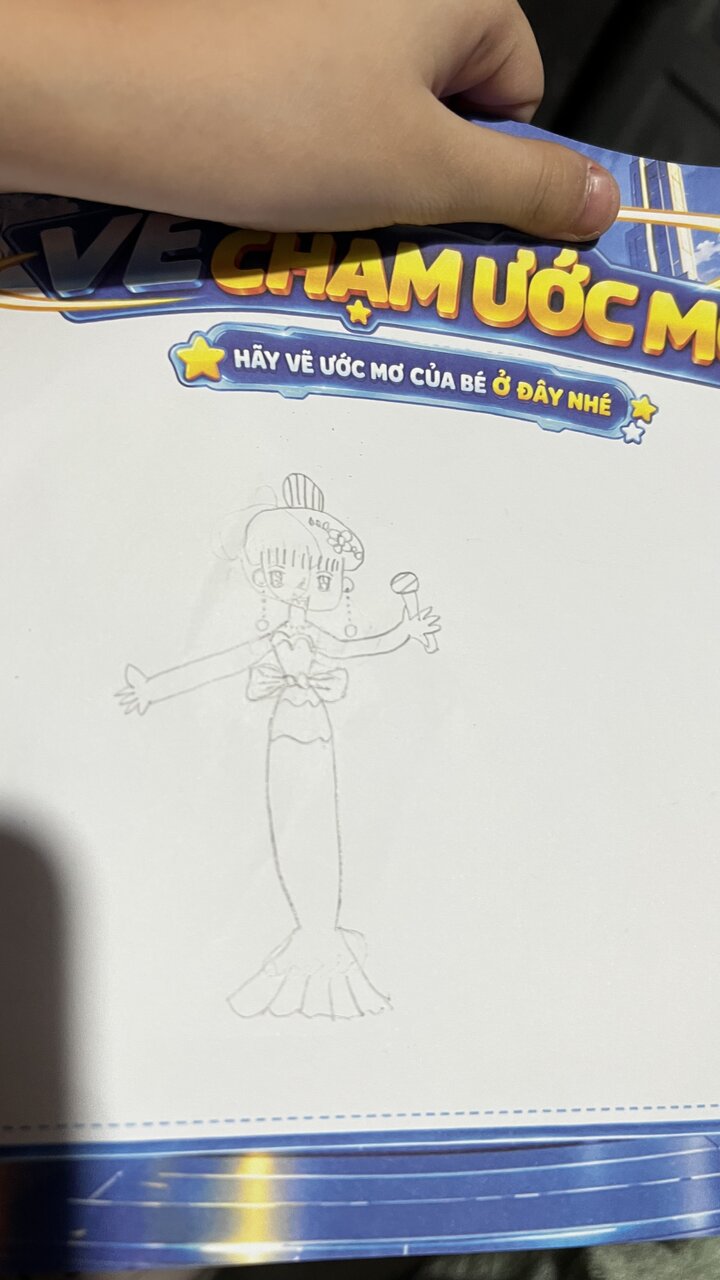 Ảnh gốc bé gửi