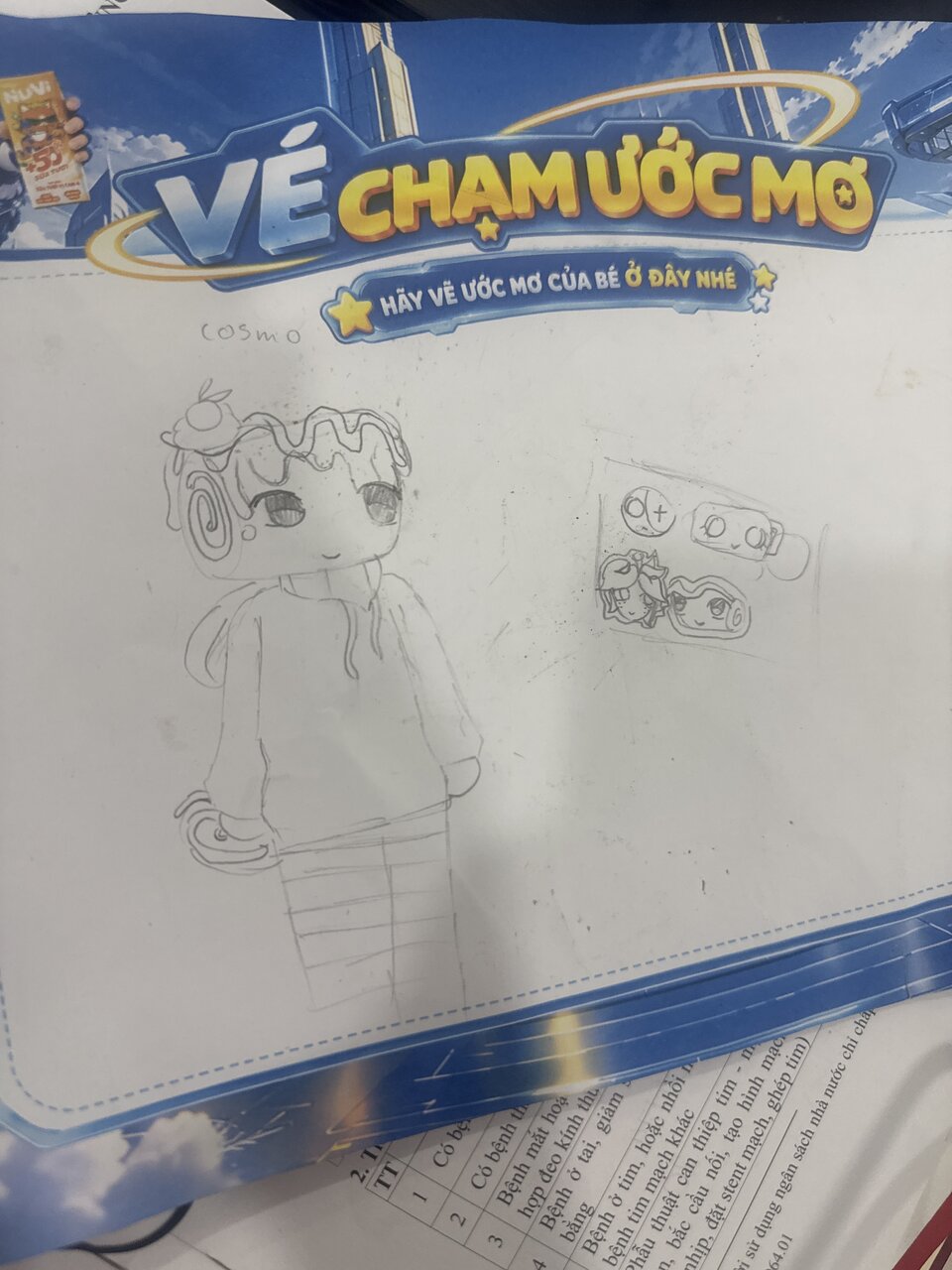 Ảnh gốc bé gửi