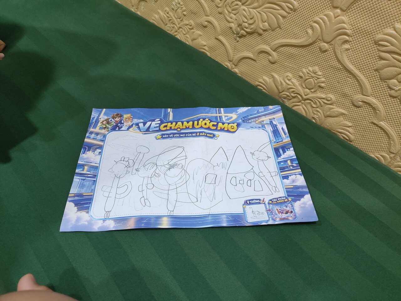 Ảnh gốc bé gửi
