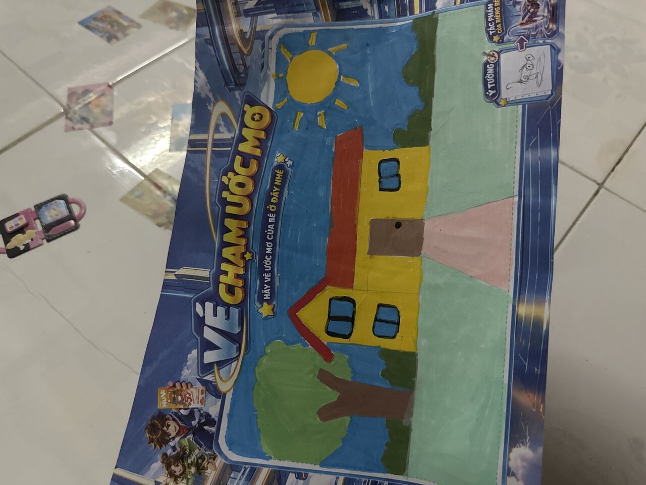Ảnh gốc bé gửi