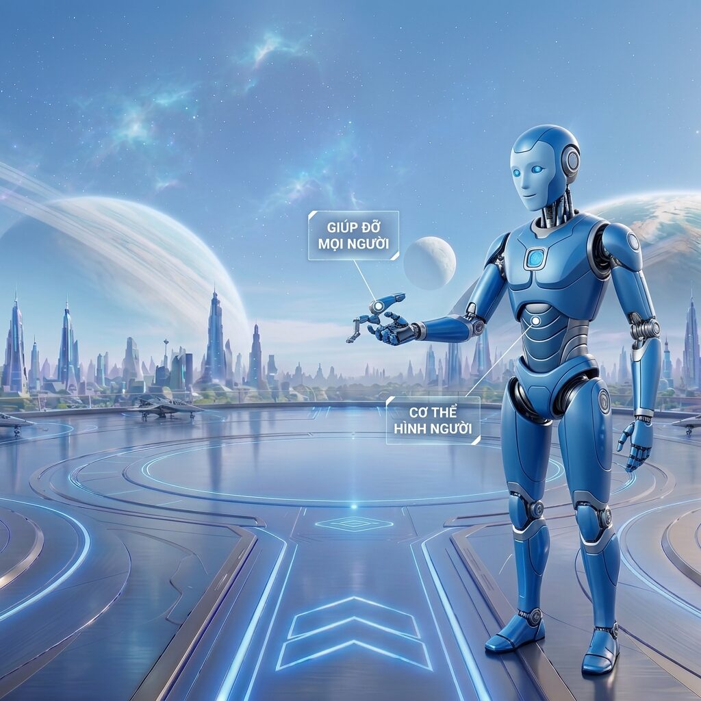 Tác phẩm "robot A9 Pro" của su si, Căn cứ Siêu Anh Hùng