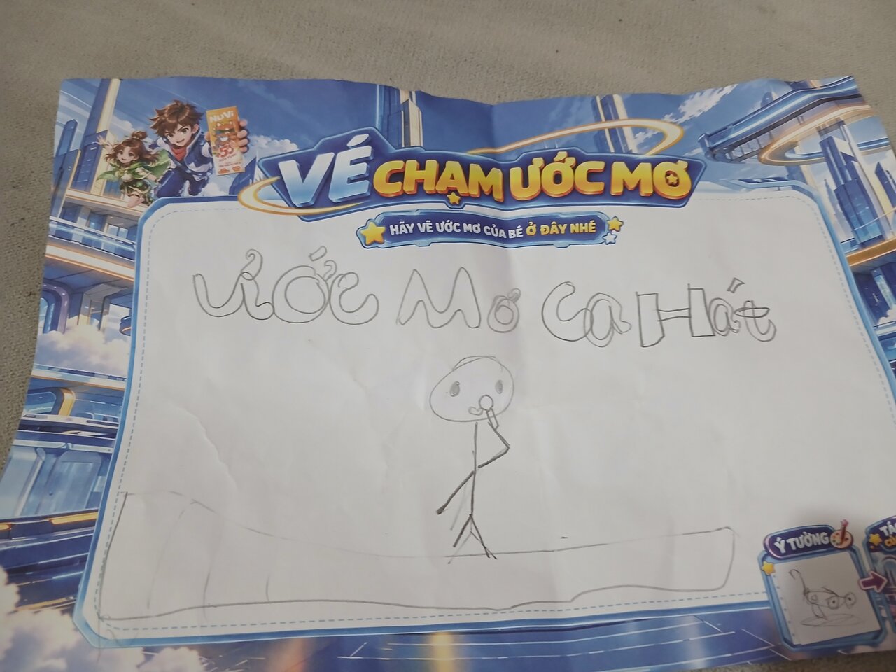 Ảnh gốc bé gửi