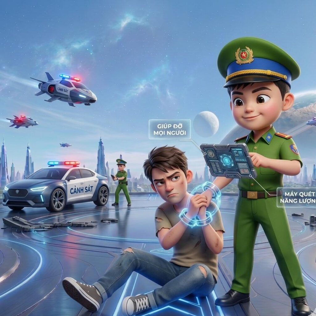 Tác phẩm "Siêu nhân Tom" của Hoài Lâm, Căn cứ Siêu Anh Hùng