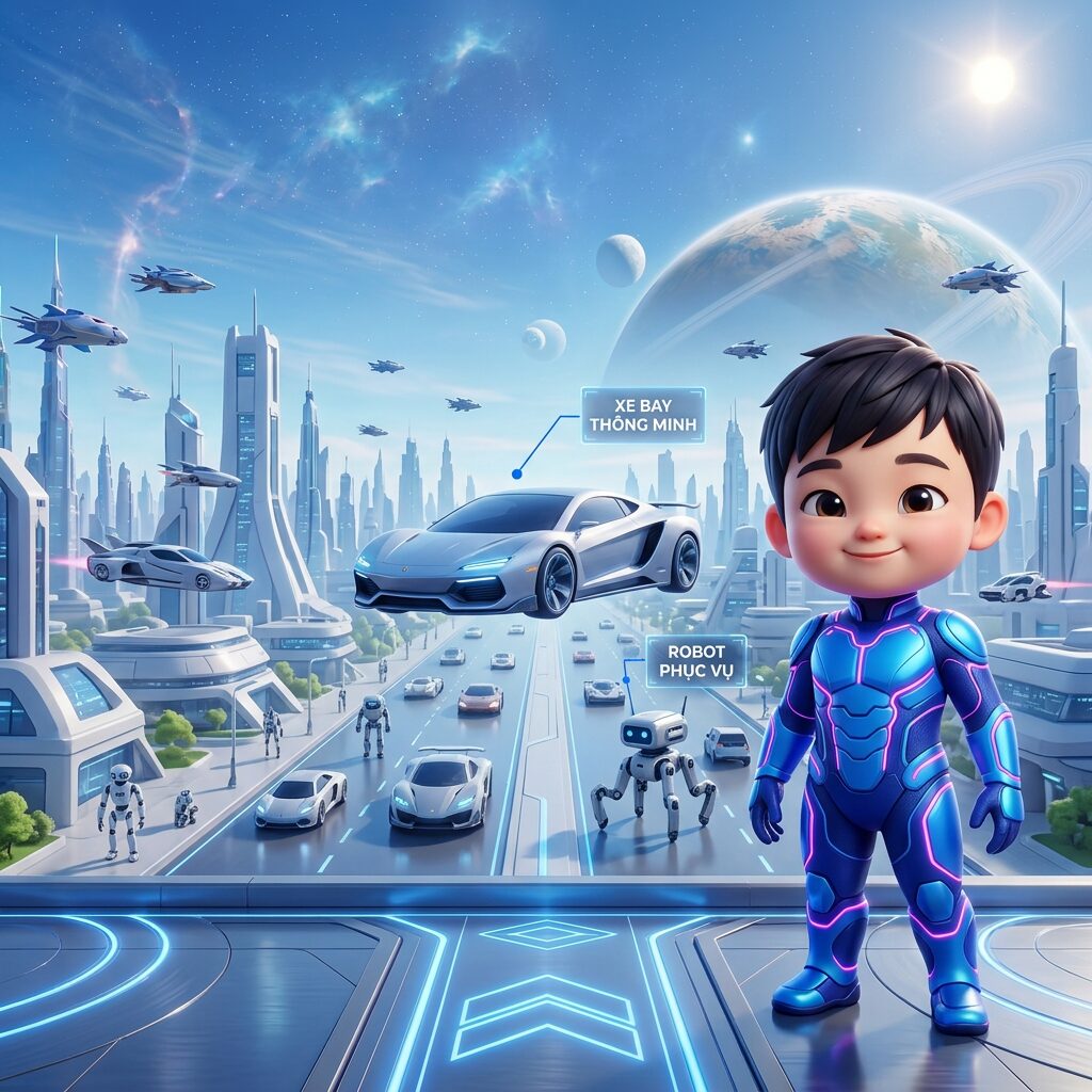 Tác phẩm "Thành phố tương lai" của Bun Bun, Căn cứ Siêu Anh Hùng