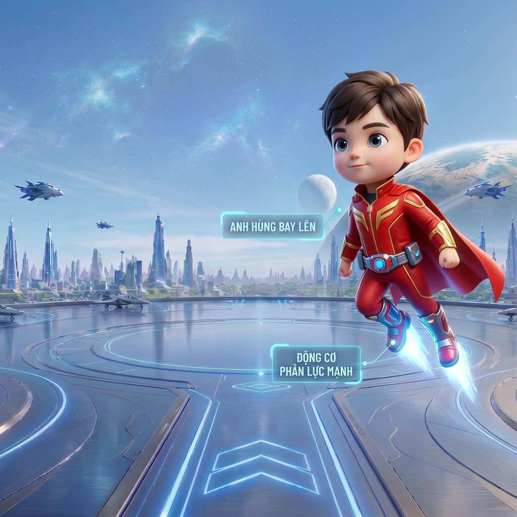 Tác phẩm "Siêu Anh Hùng Áo Khoác" của Đậu, Căn cứ Siêu Anh Hùng