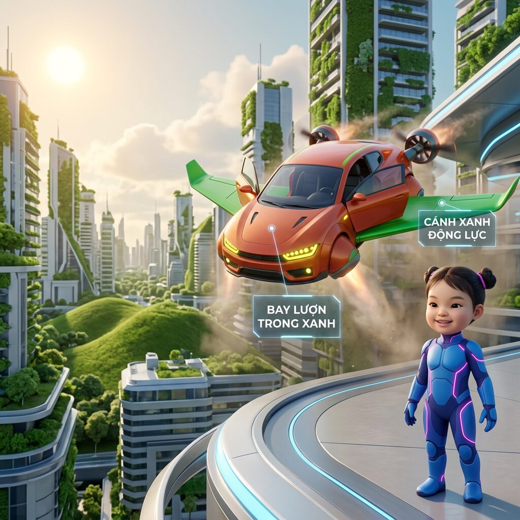Tác phẩm "Chiếc ô tô thân thiện" của Từ Lê  Diệu Tú, Căn cứ Siêu Anh Hùng
