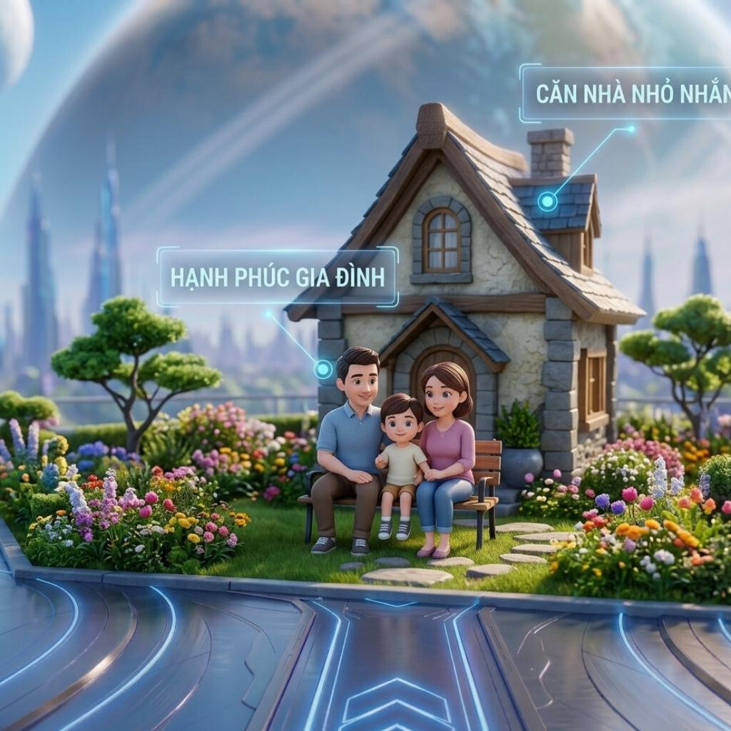 Tác phẩm "Ngôi nhà hạnh phúc" của Phú quý, Căn cứ Siêu Anh Hùng