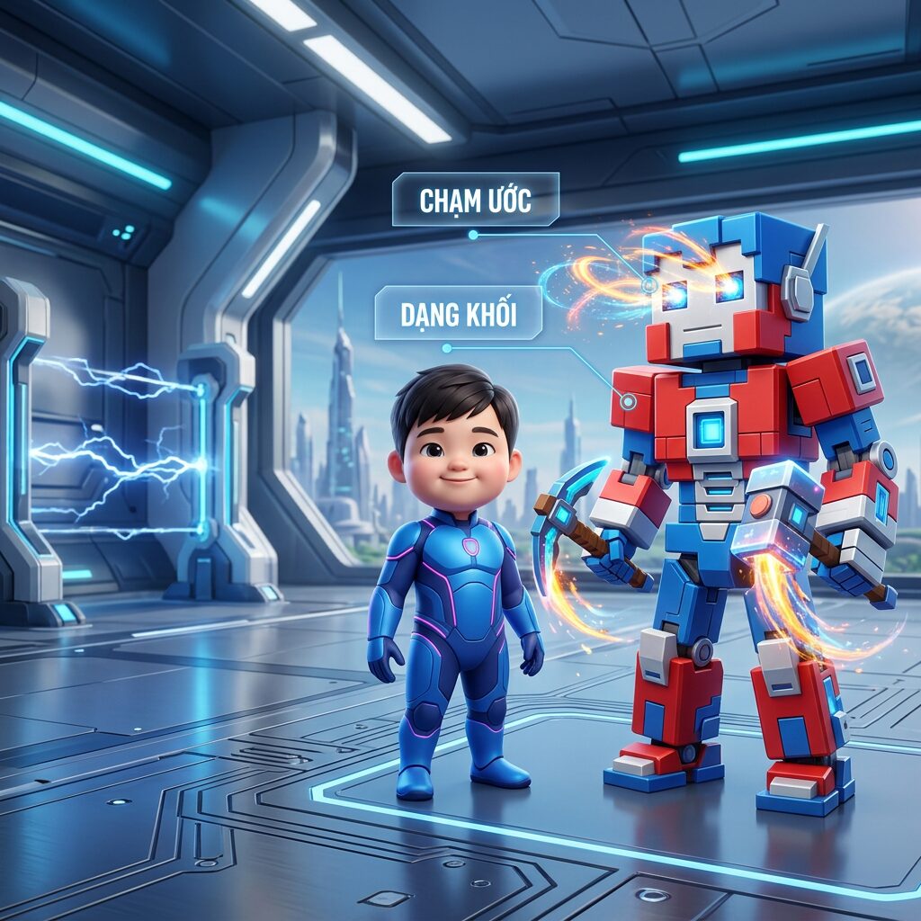 Tác phẩm "Robot công nghệ" của Chivas, Căn cứ Siêu Anh Hùng