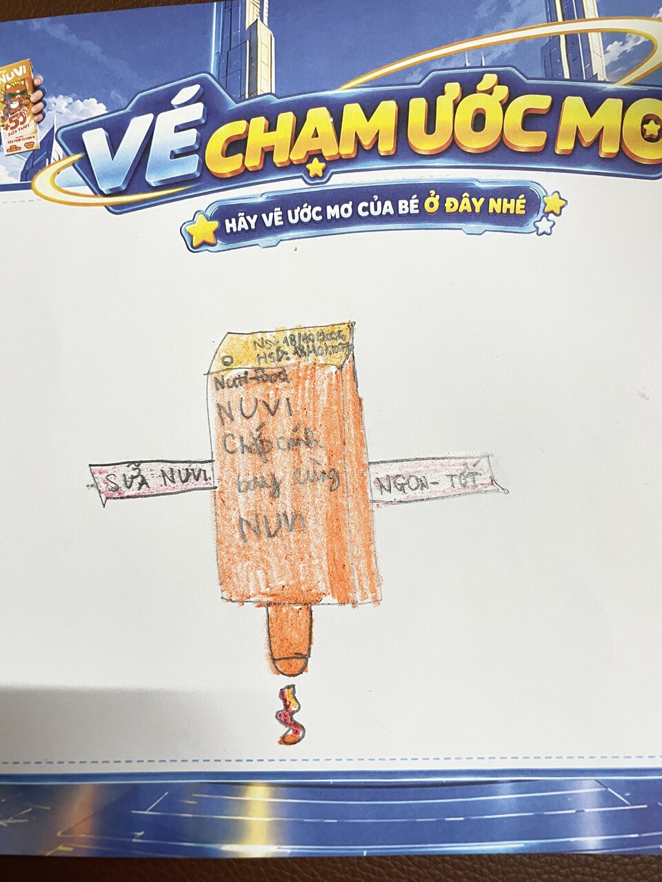 Ảnh gốc bé gửi