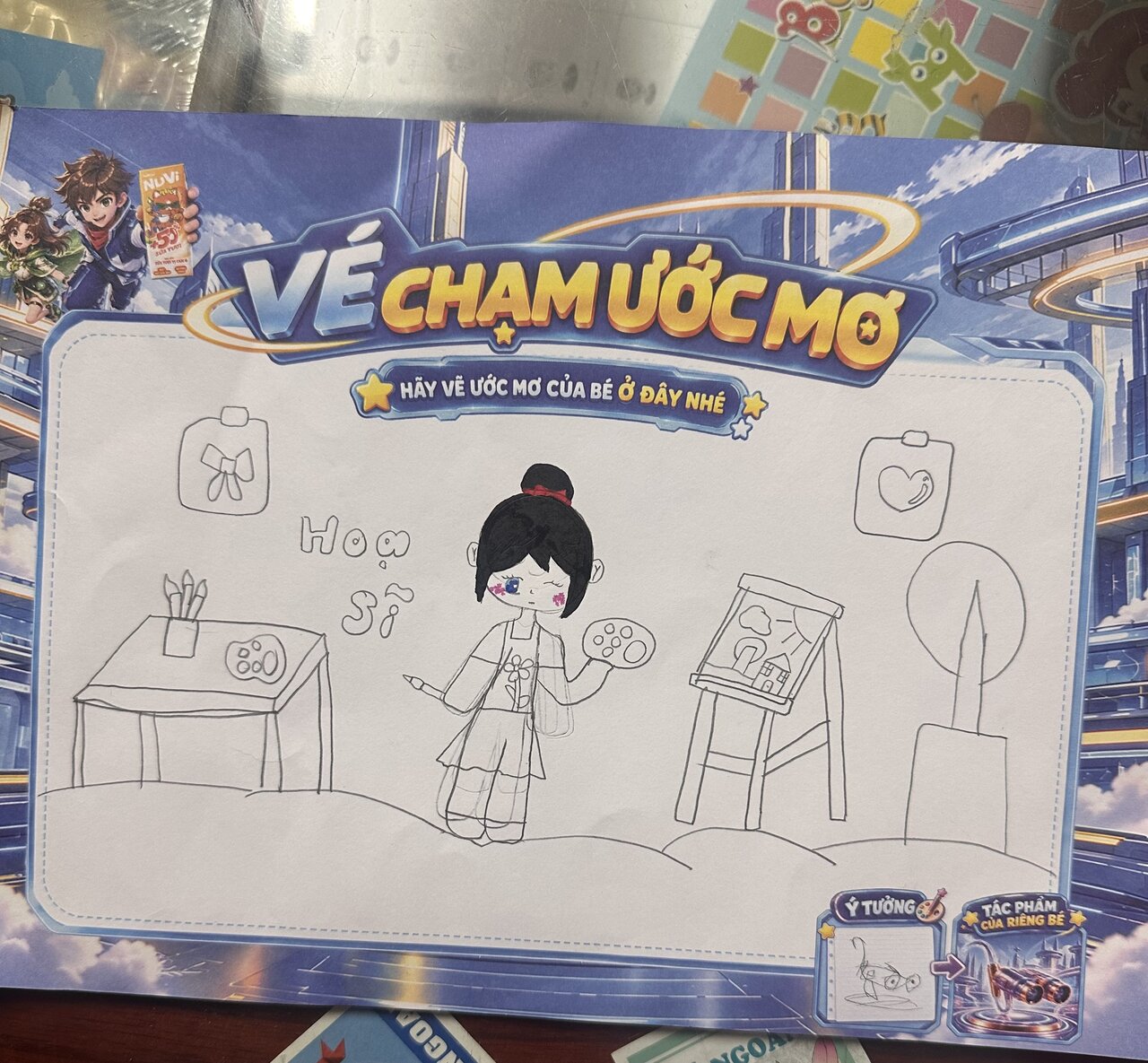 Ảnh gốc bé gửi