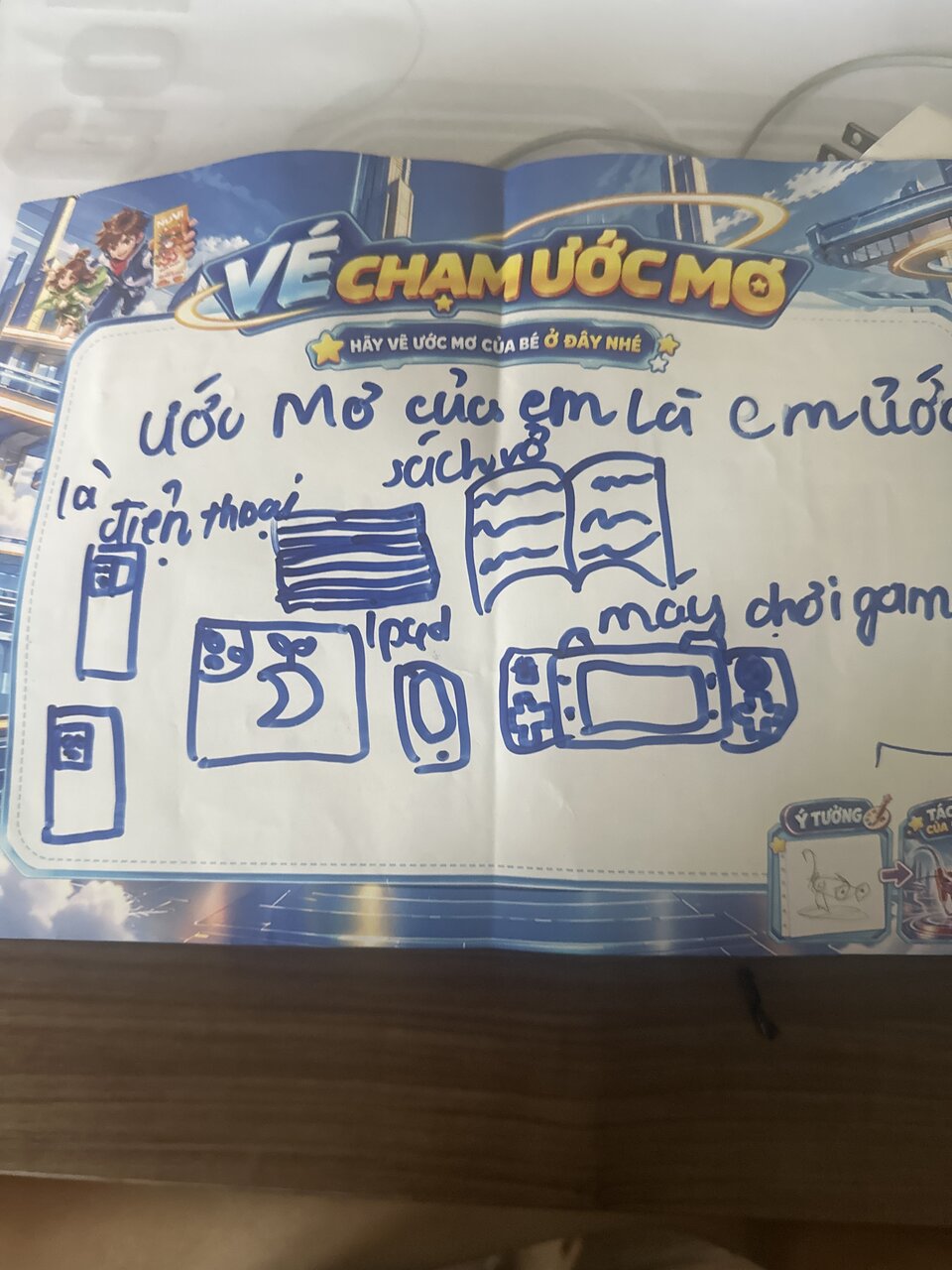 Ảnh gốc bé gửi