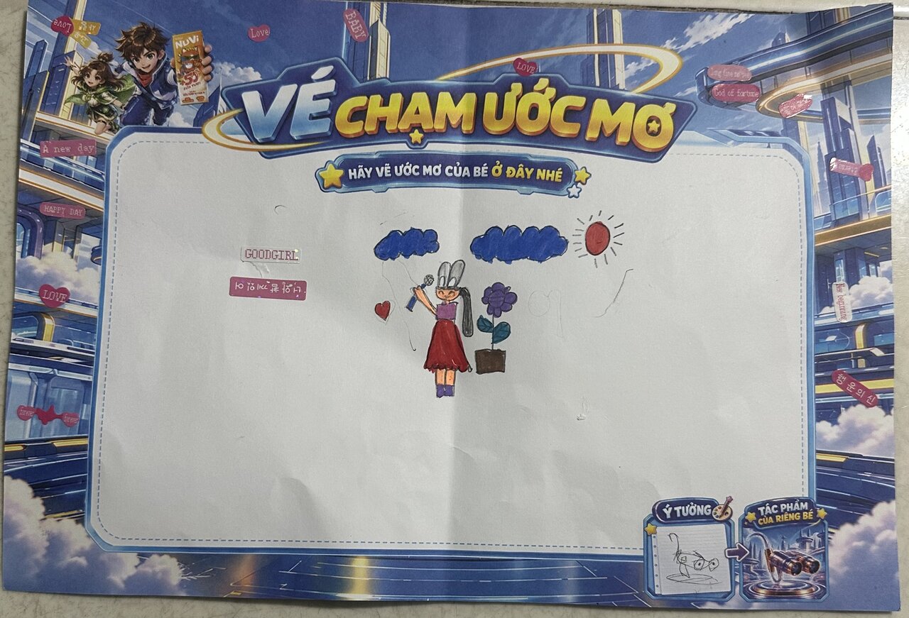 Ảnh gốc bé gửi